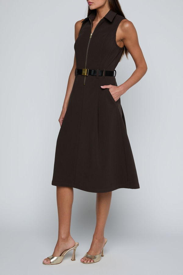 L'agence Kylo Shirt Dress