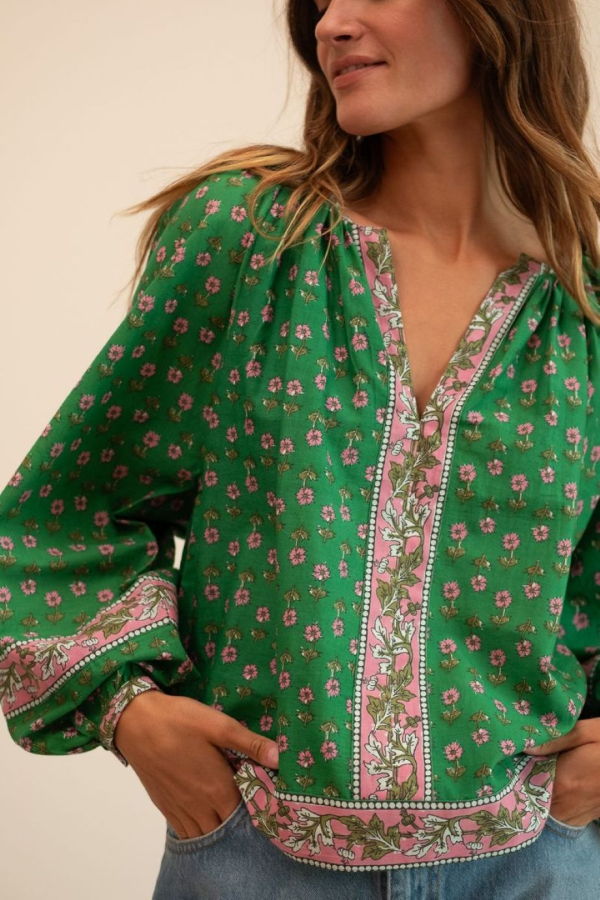 Mille Elodie Top