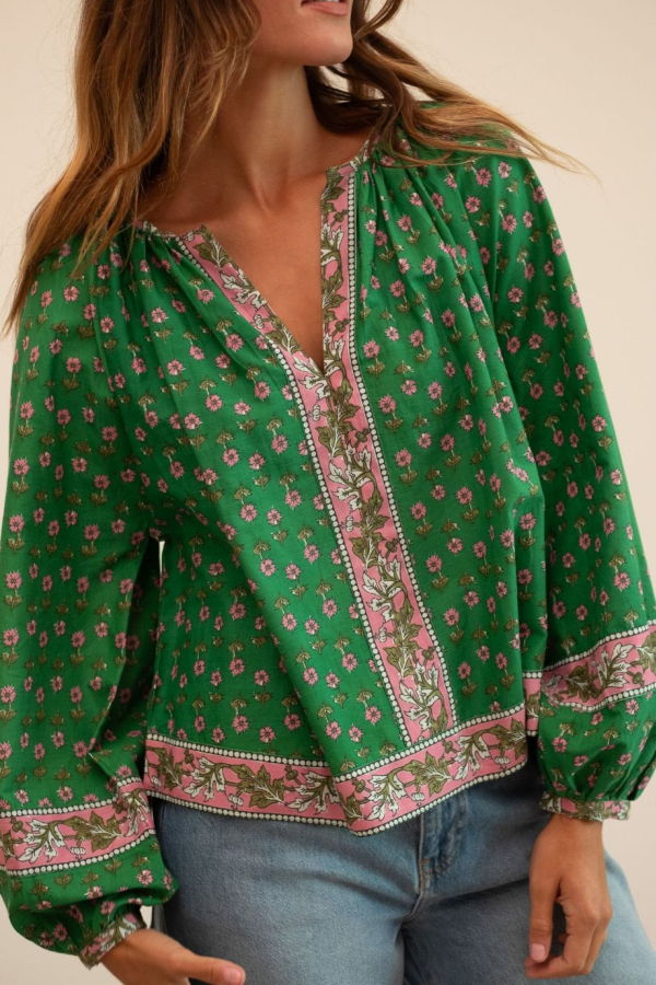 Mille Elodie Top