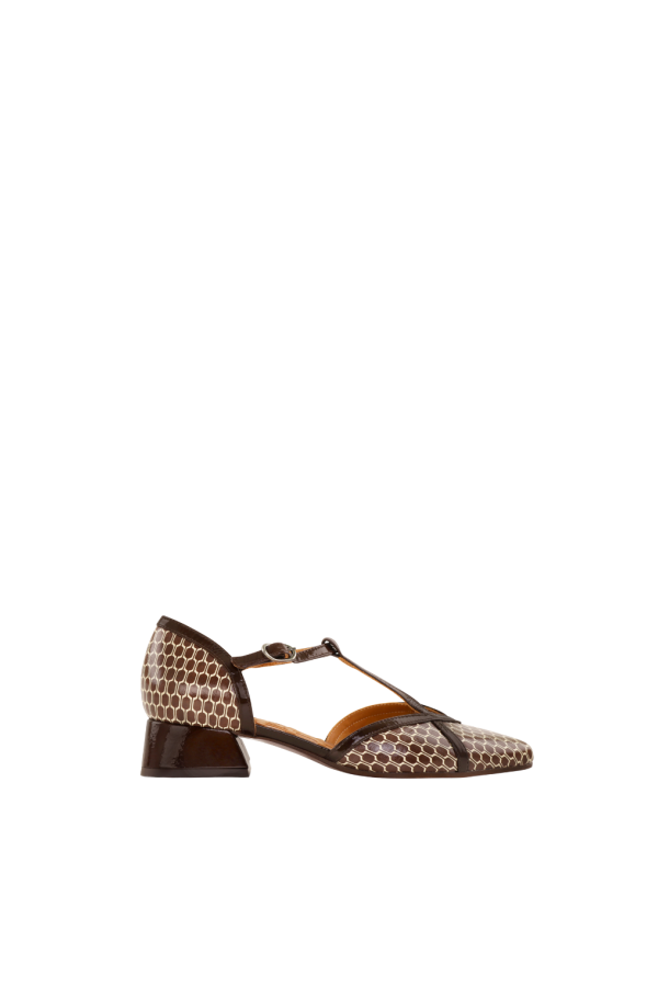 Chie Mihara Hidrow 49 Shoes - Bean Testa / Sucre Choco