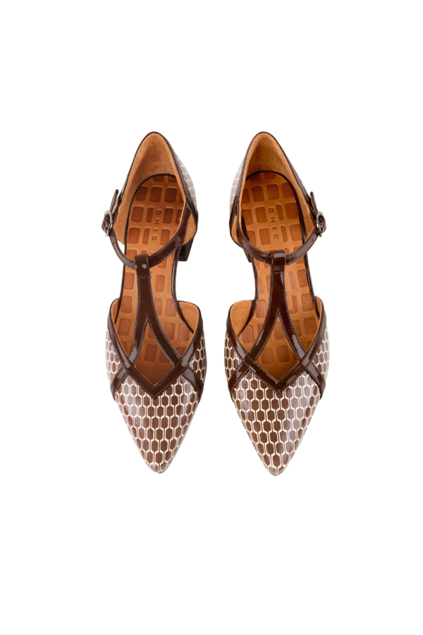 Chie Mihara Hidrow 49 Shoes - Bean Testa / Sucre Choco