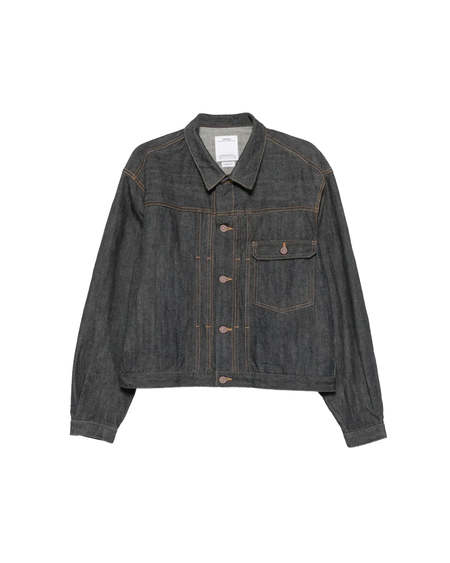 Visvim Thorson Marque Jacket - Blue | Garmentory