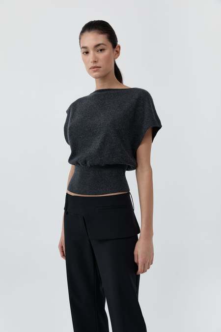 Kidill Hell Boy Knit Pullover Sweater - Purple | Garmentory