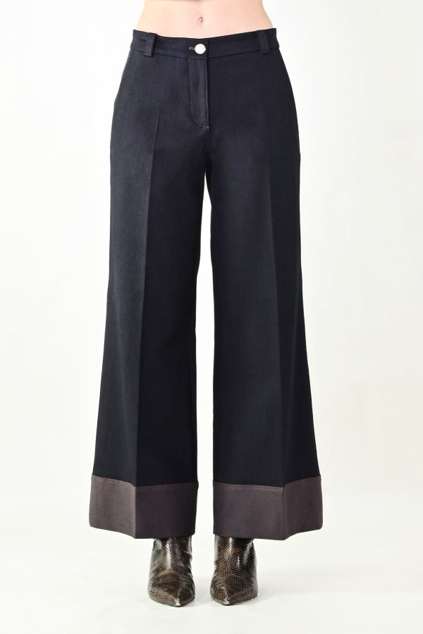 QL2 Melody Trouser - Brown