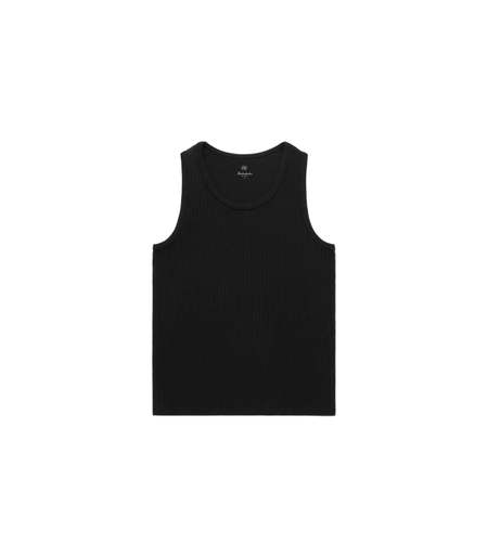Heliot Emil Acacia Tank Top - Black | Garmentory