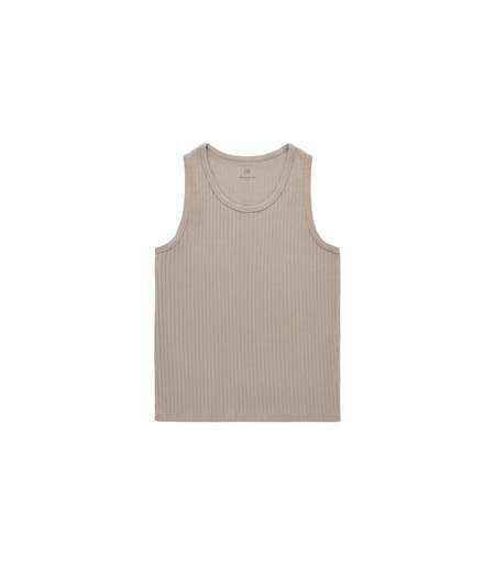 Magliano Dirty White Cotton Nudo Wrapped Tank Top | Garmentory