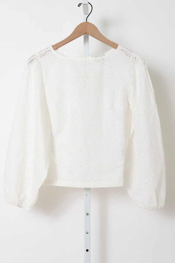 Posse Harriet Blouse - Vintage White