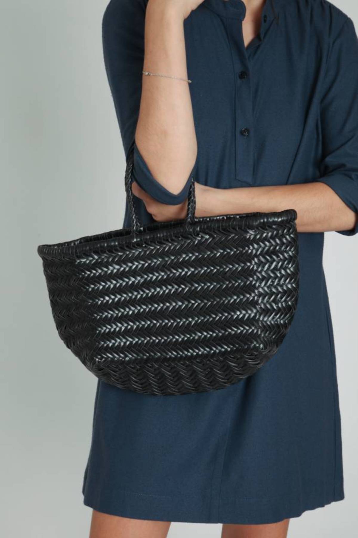 Dragon Diffusion Bamboo Triple Jump Small Bag - Black | Garmentory