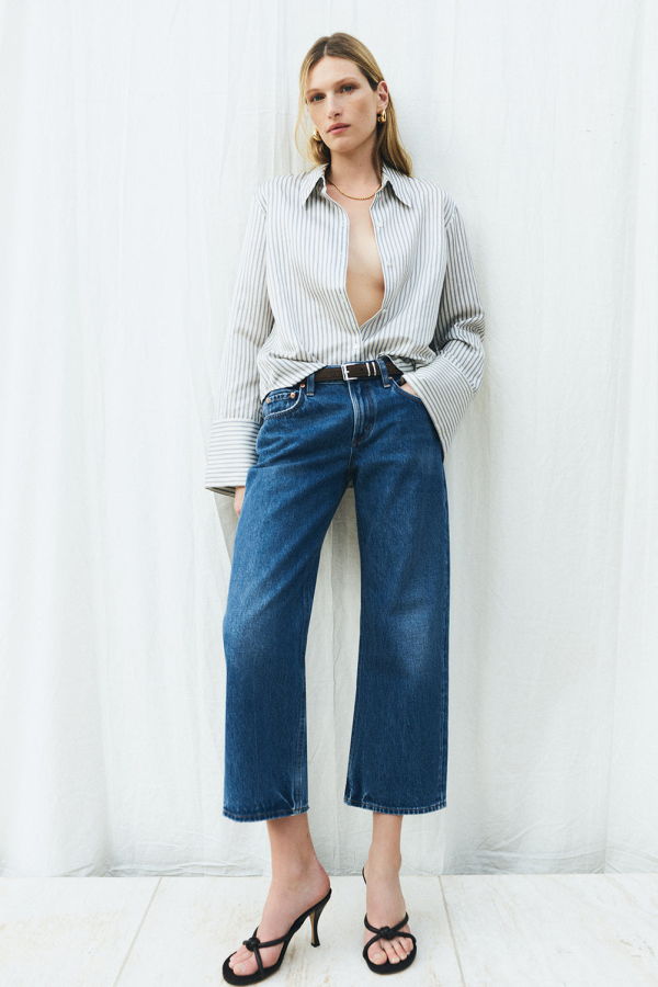 Citizens of Humanity Faye Vintage Straight Jean - Azure Blue