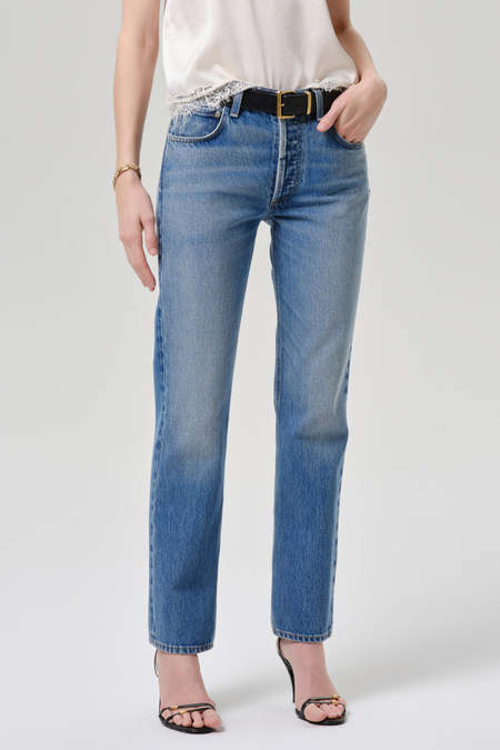KAMIYA X FULLCOUNT Denim Pants - Black | Garmentory