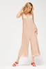 Lacausa Santi Jumpsuit - Rose - Thumbnail 1