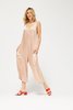 Lacausa Santi Jumpsuit - Rose - Thumbnail 2