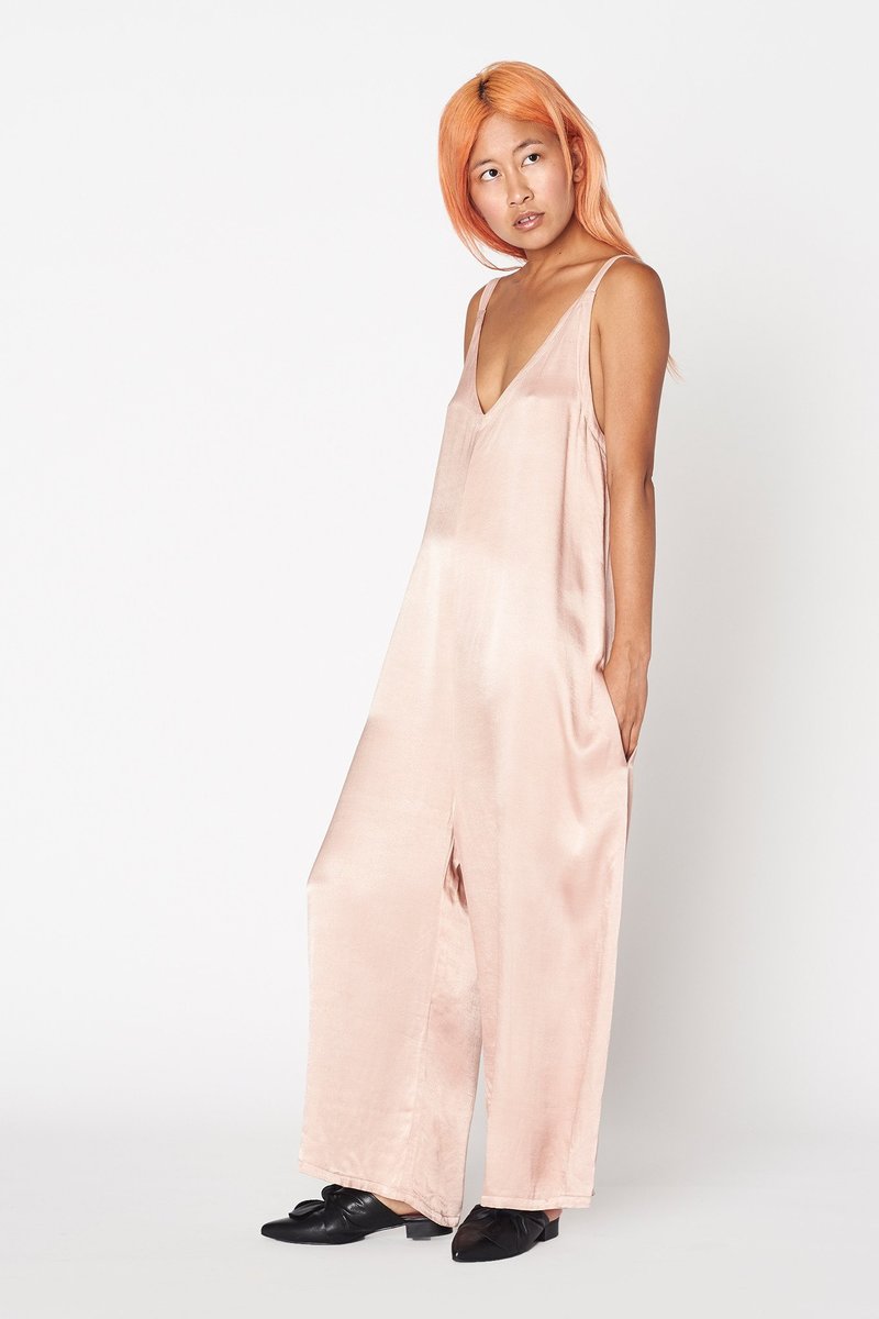 Lacausa Santi Jumpsuit - Rose