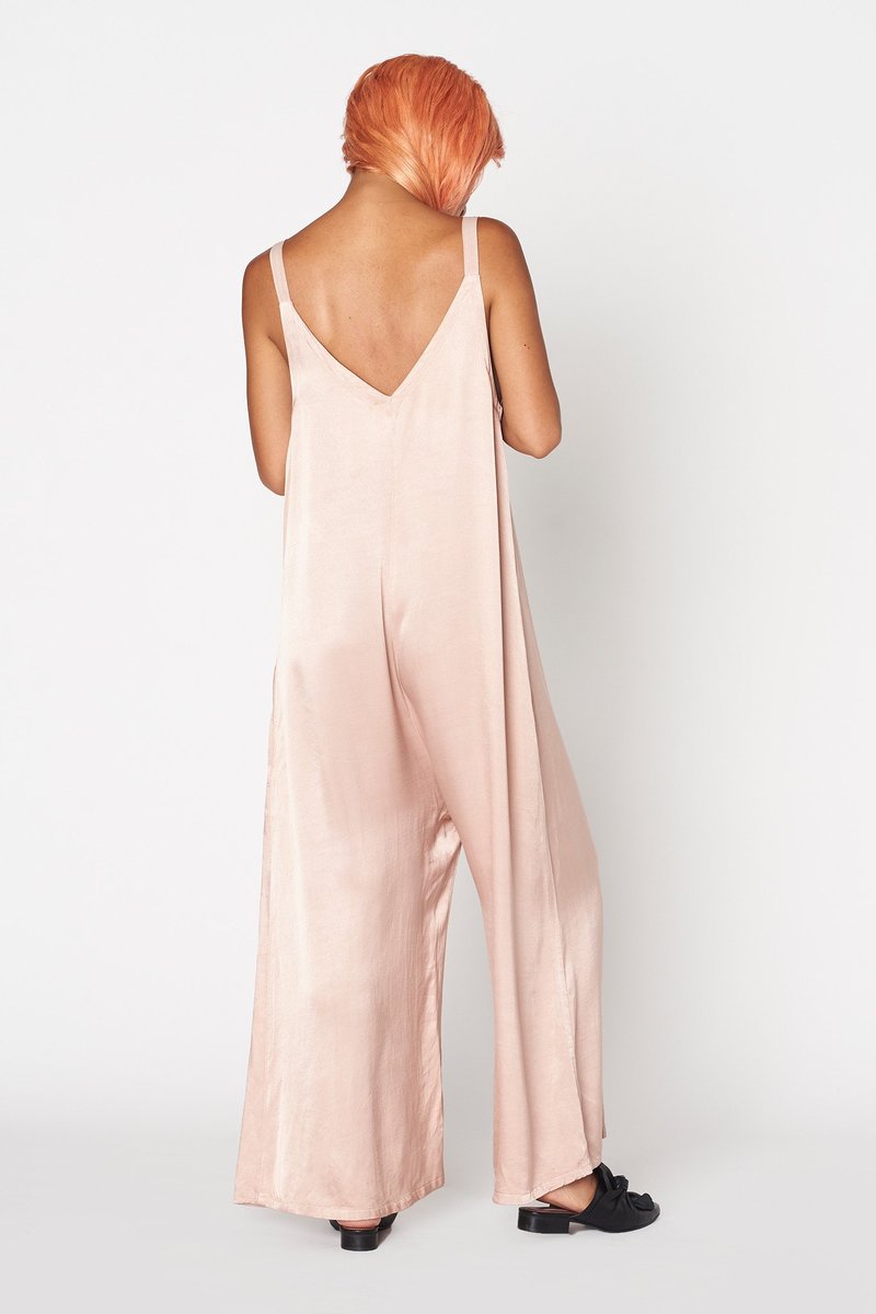 Lacausa Santi Jumpsuit - Rose