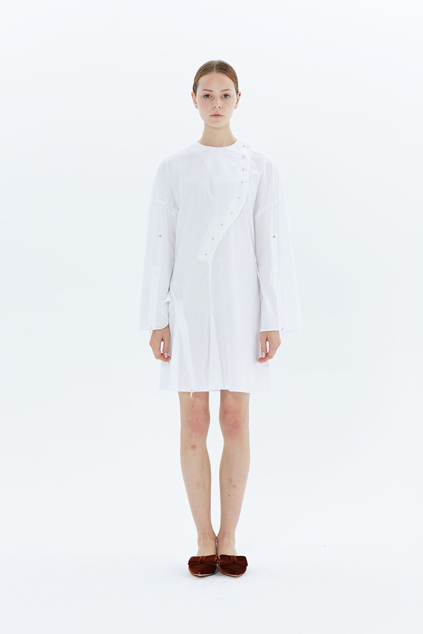 Esteban cortazar white dress Clearance