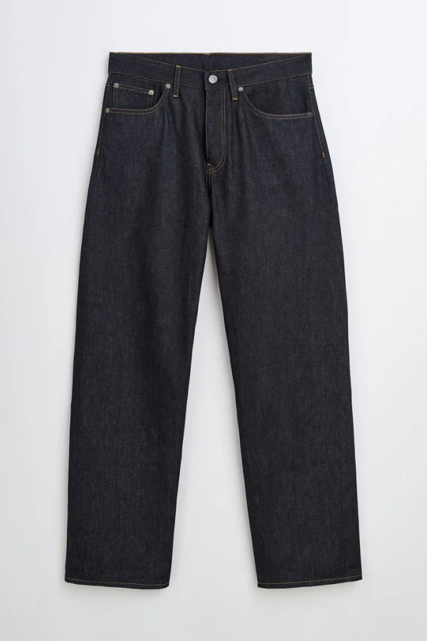 Sunflower Loose Jean in Raw Selvedge