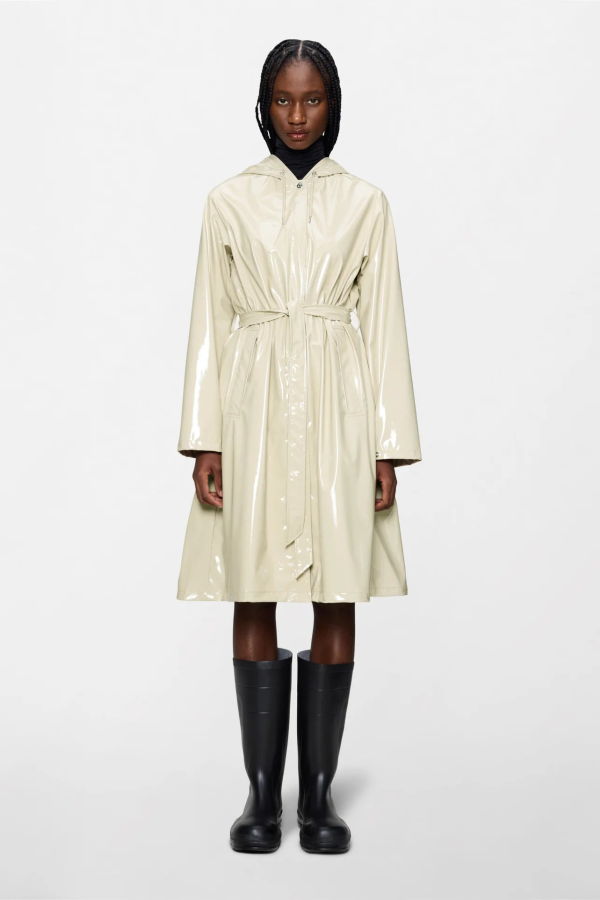 Rains Shore A-Line Longer Jacket