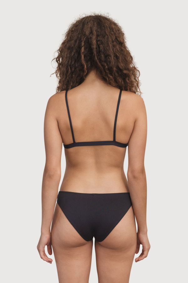 Baserange Mississipi Swim Top - Black