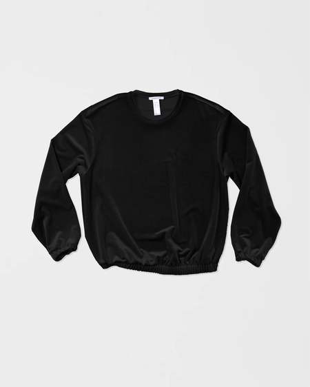 Simone Wild Velvet Raglan Sweater - Navy/Taupe | Garmentory