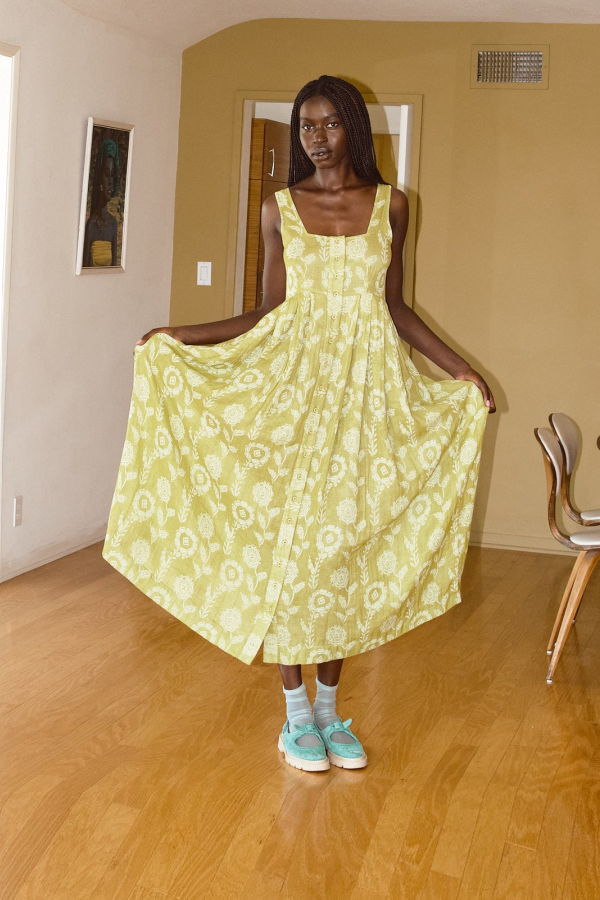 Ace & Jig Ginger Dress - Aloe