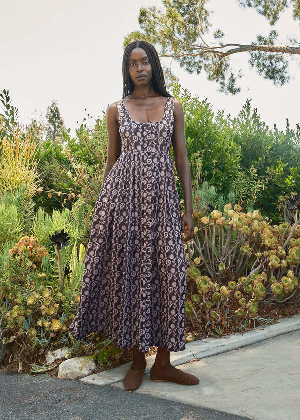 hydrangea dress Ryder Dress