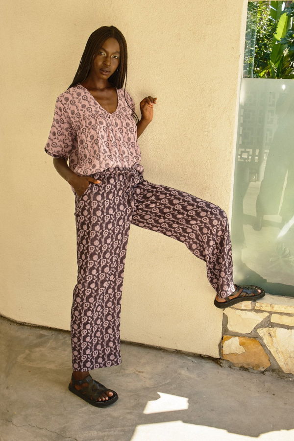 Ace & Jig Leone Pant - Hydrangea