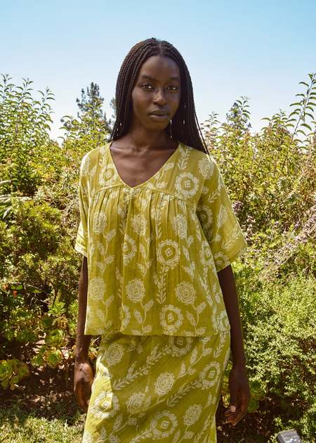 Dosa Tunisian Top | Garmentory