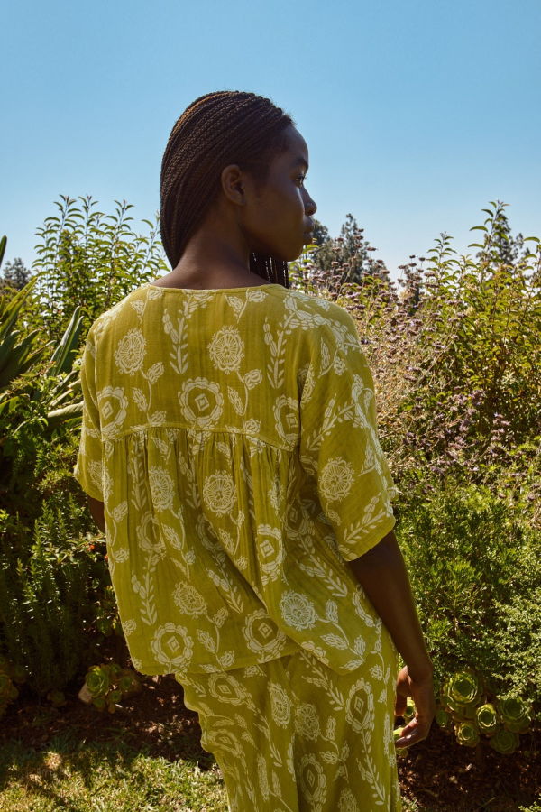 Ace & Jig Maura Top - Aloe