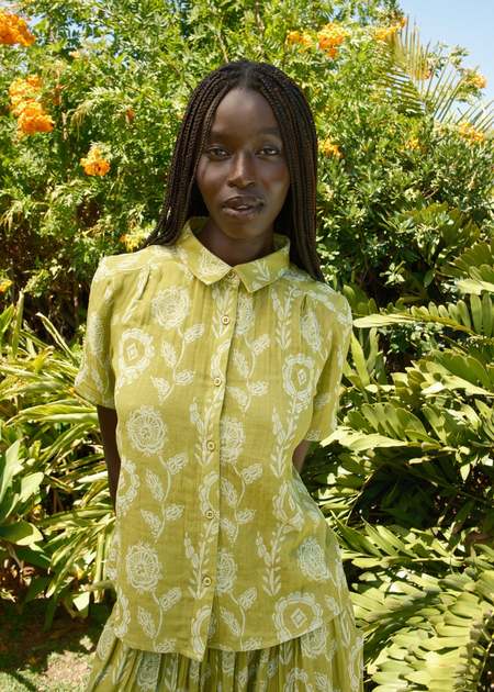 Evam Eva Cotton Bolero | Garmentory