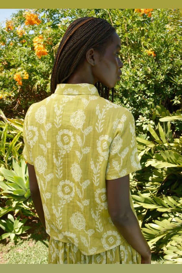 Ace & Jig Winnie Top - Aloe