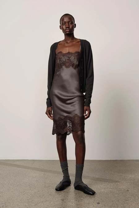 frame lace shift dress FRAME Lace Shift Dress