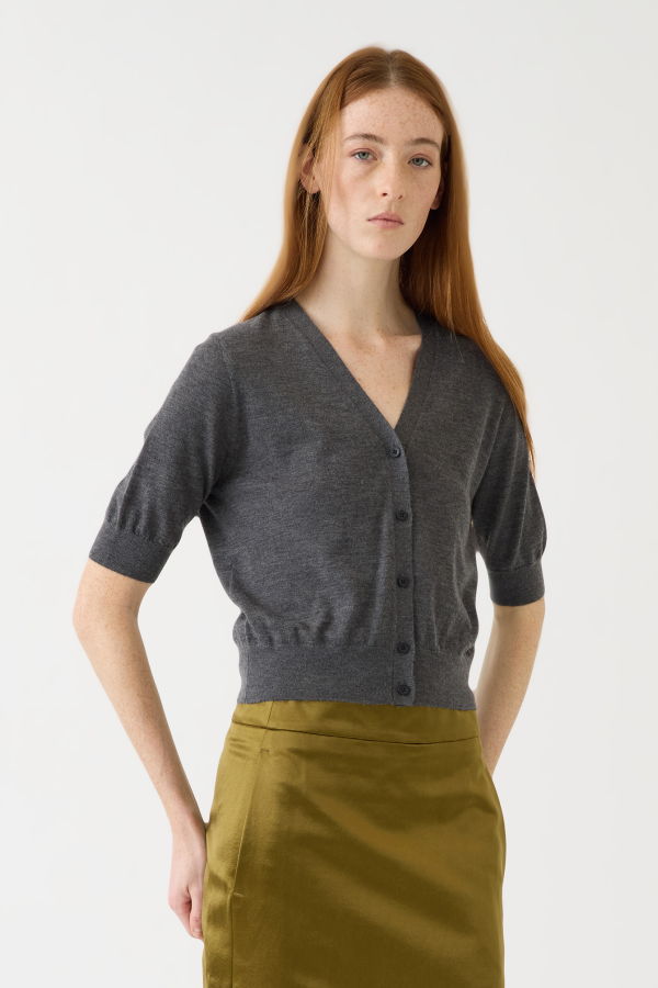 demylee Bella Superfine Cashmere Cardigan