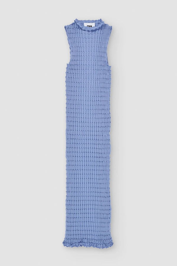 Rus Udon Dress - Salvia Blue