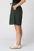 TOAST Garment Dyed Lightweight Linen Shorts - Thumbnail 4