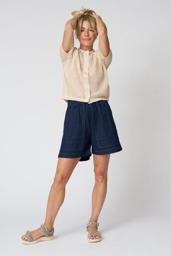 Micaela Greg Field Short