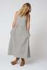 TOAST Tablier Stripe Cotton Pinafore Dress - Thumbnail 3