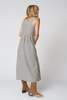 TOAST Tablier Stripe Cotton Pinafore Dress - Thumbnail 4