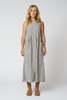 TOAST Tablier Stripe Cotton Pinafore Dress - Thumbnail 5