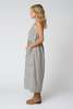 TOAST Tablier Stripe Cotton Pinafore Dress - Thumbnail 6