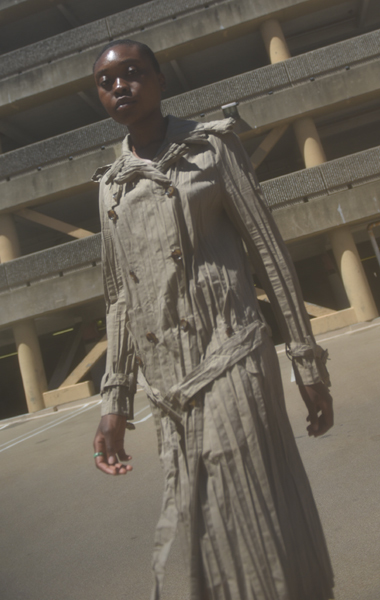 Vintage Junya Watanabe for Comme des Garcons Pleated Trench