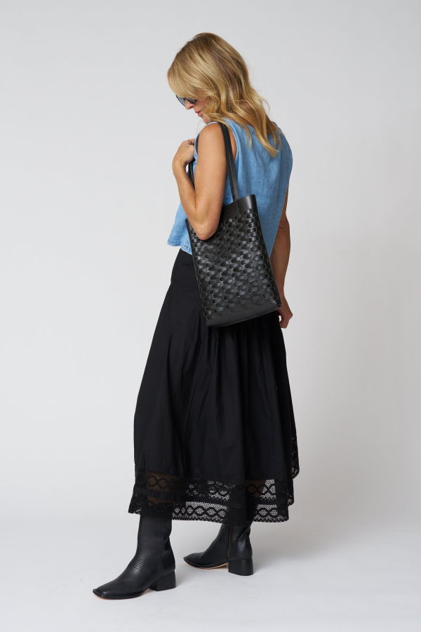 Nimes Woven Tote