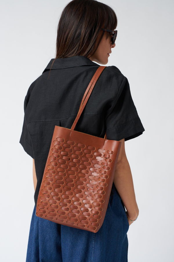 Nimes Woven Tote