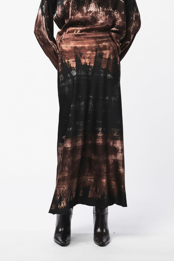 Avant Toi Landscape Yak Skirt