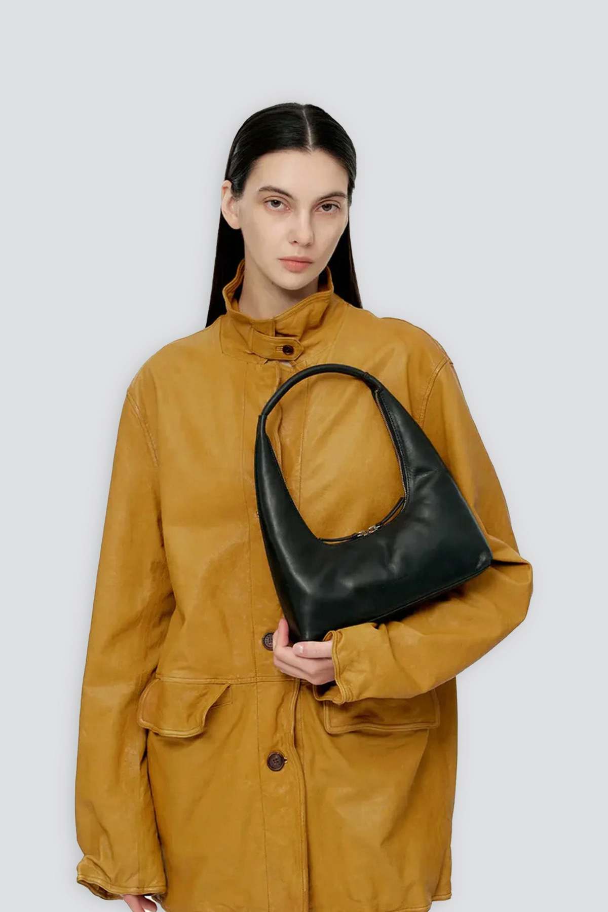 Marge Sherwood Pull-Up Hobo Shoulder Bag - Image 3 of 3