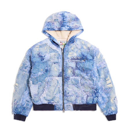 RASSVET (PACCBET) Caspar David Friedrich Denim jacket | Garmentory
