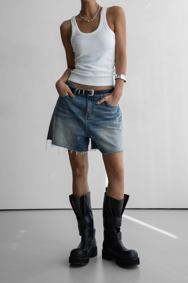 The NKC Store Beti Jean Shorts