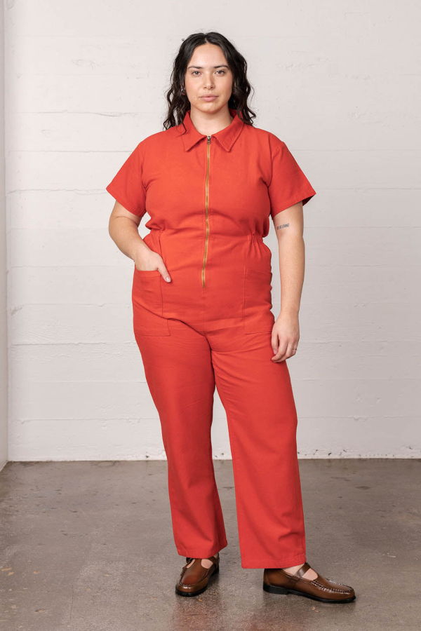 Noble Utility Suit - Paprika