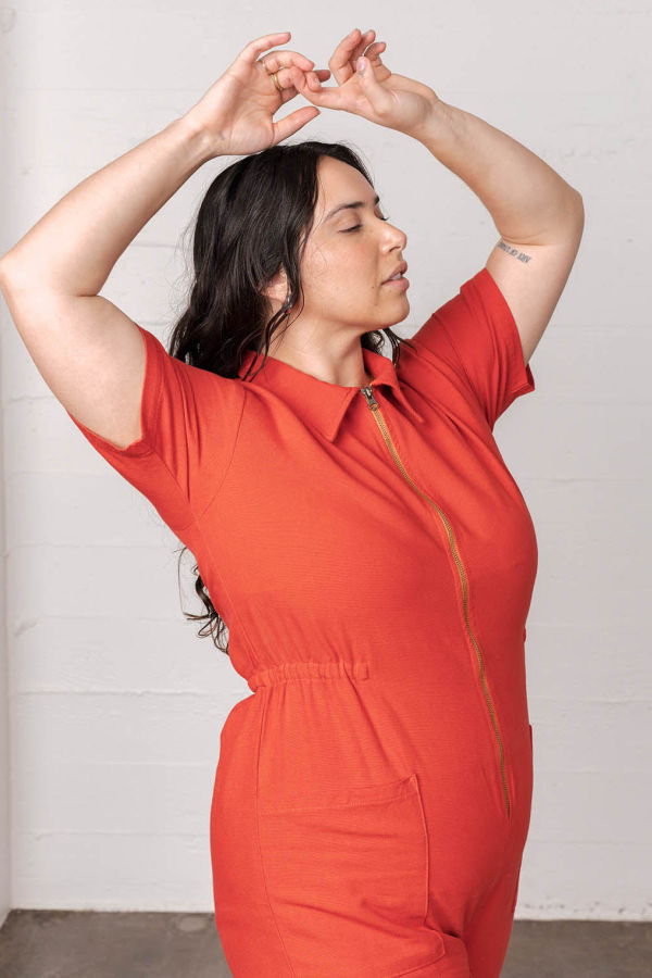 Noble Utility Suit - Paprika