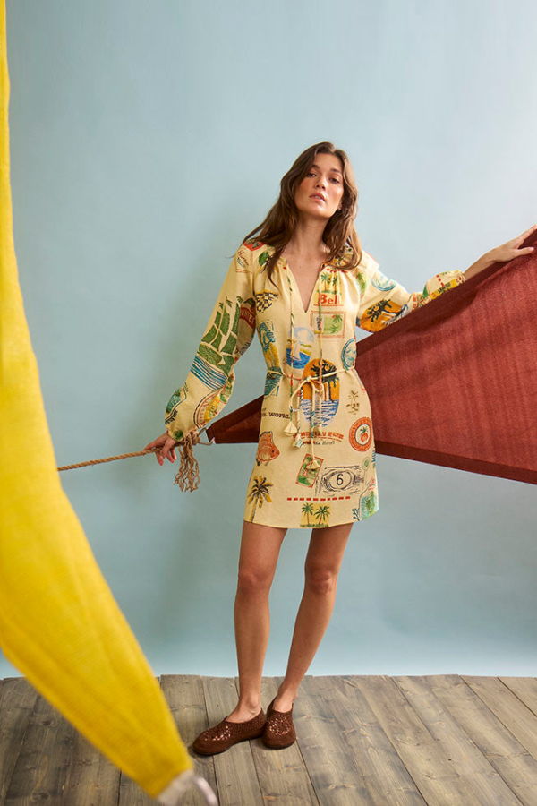 Hunter Bell Lisette Dress Wish You Were Here