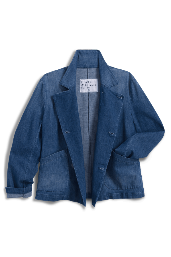 Frank & Eileen Mini Belfast Peacoat
